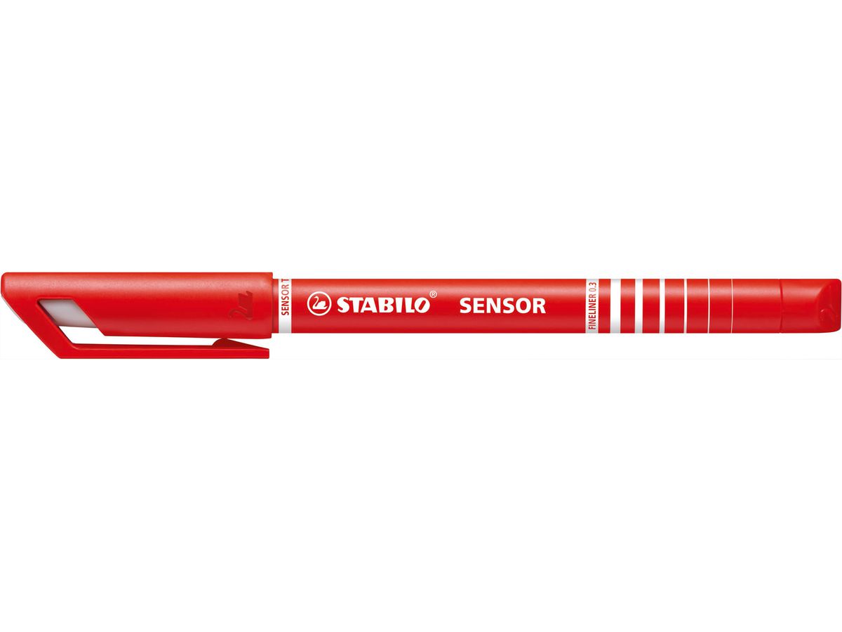 Stabilo SENSOR 189 rot