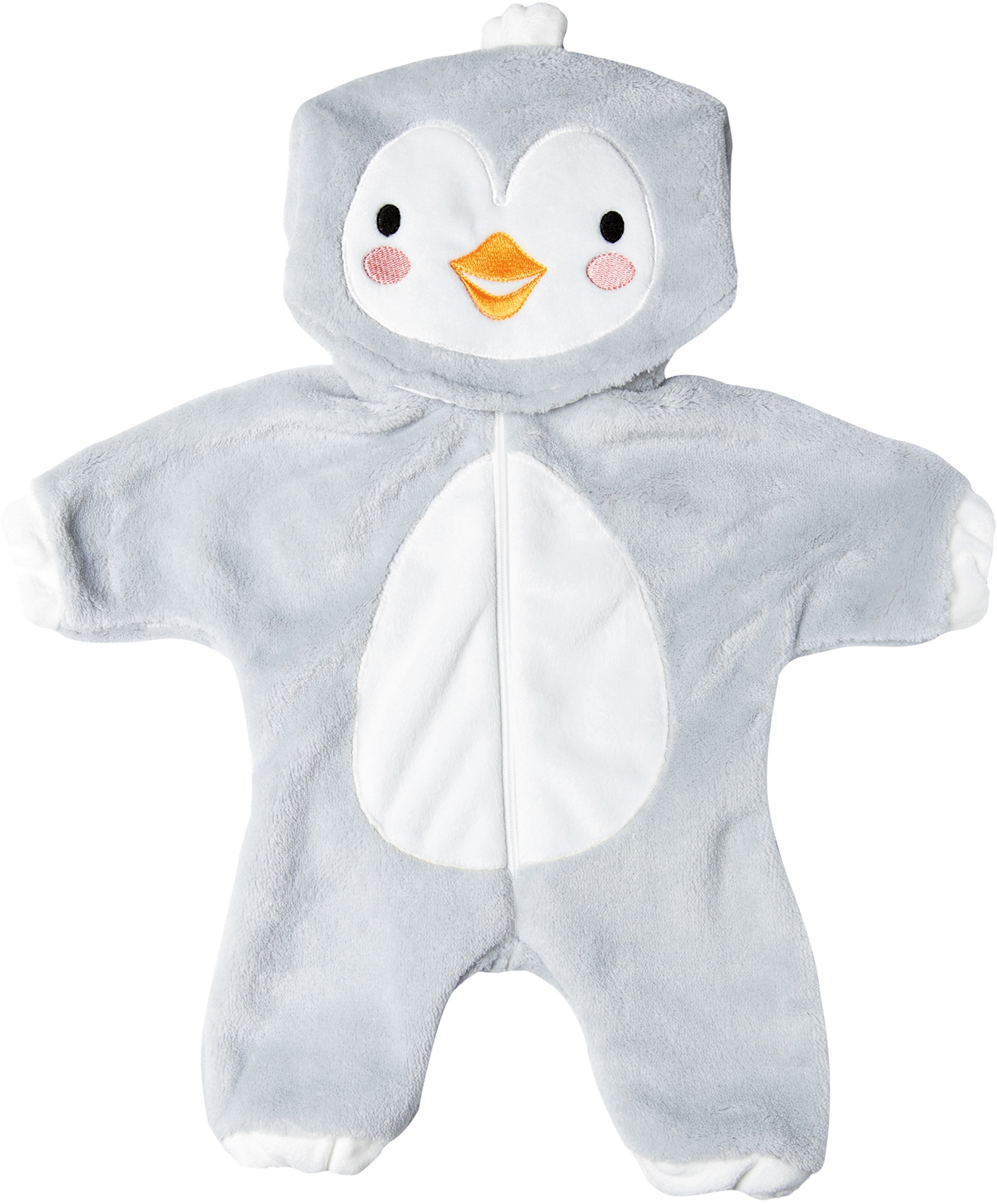 Heless Puppen-Einteiler Gr.35-45 cm Baby-Pinguin