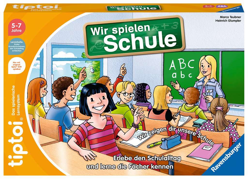 Tiptoi Wir spielen Schule 00.123