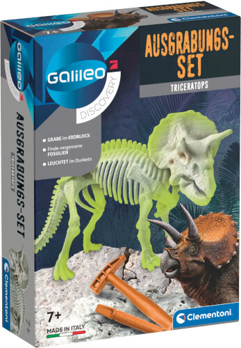 Galileo Ausgrabungs-Set Triceratops