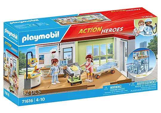 PLAYMOBIL City Life Entbindungsstation 71616