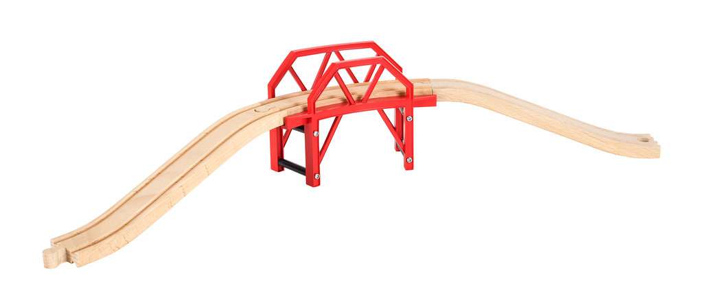 Brio Bahnbrücke mit Auffahrten 33699