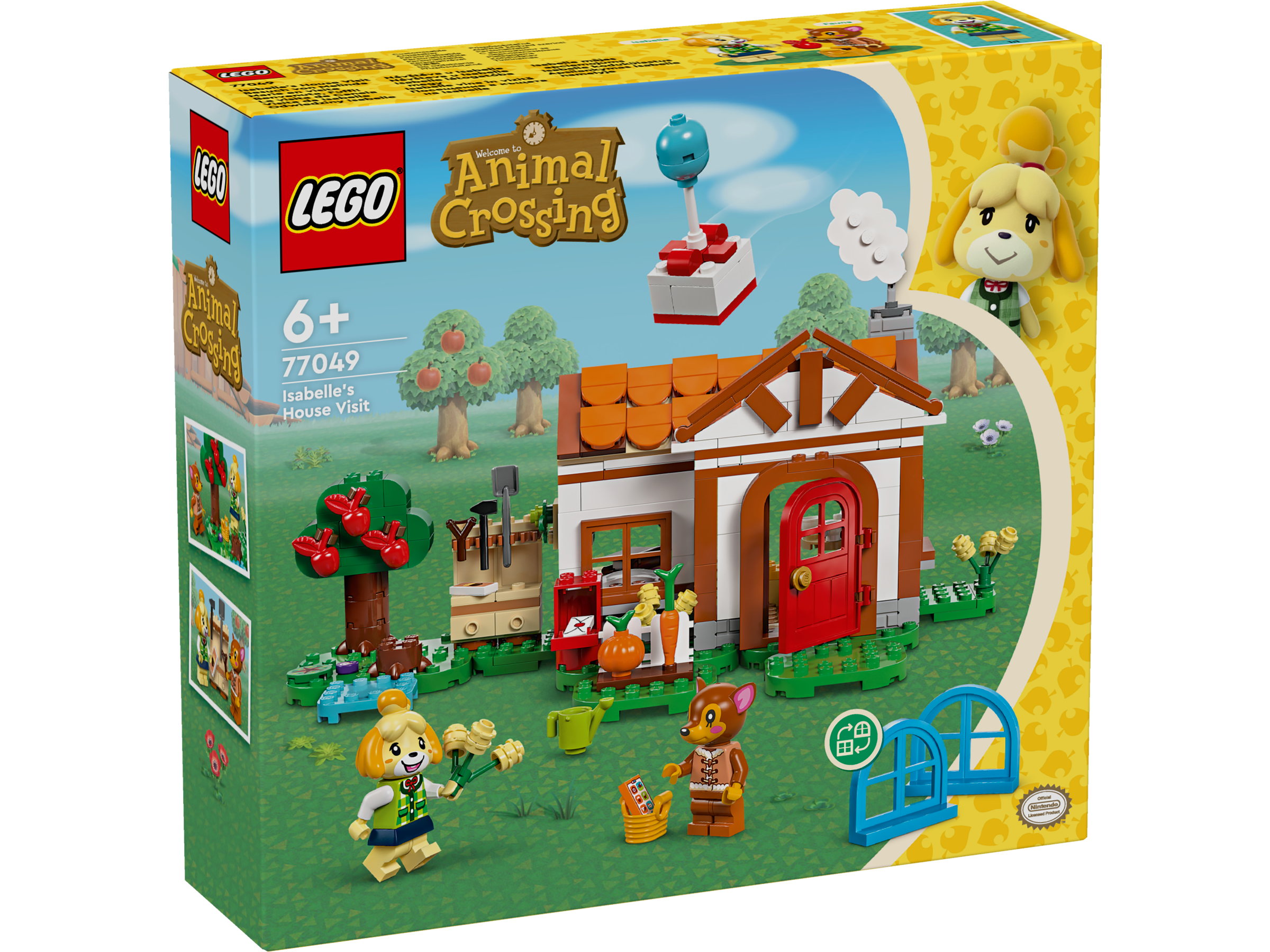 LEGO Animal Crossing™ Besuch von Melinda 77049