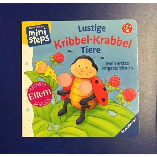 Ministeps Lustige Kribbel-Krabbel Tiere