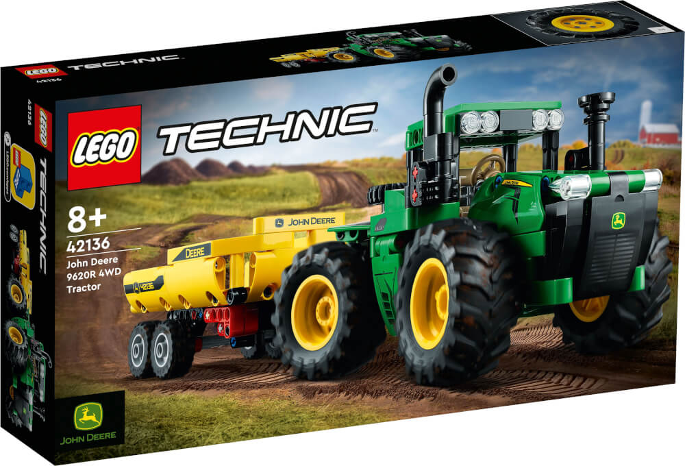 LEGO Technic John Deere 9620R 4WD Tractor 42136