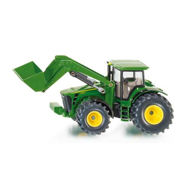 Siku John Deere mit Frontlader 01.982