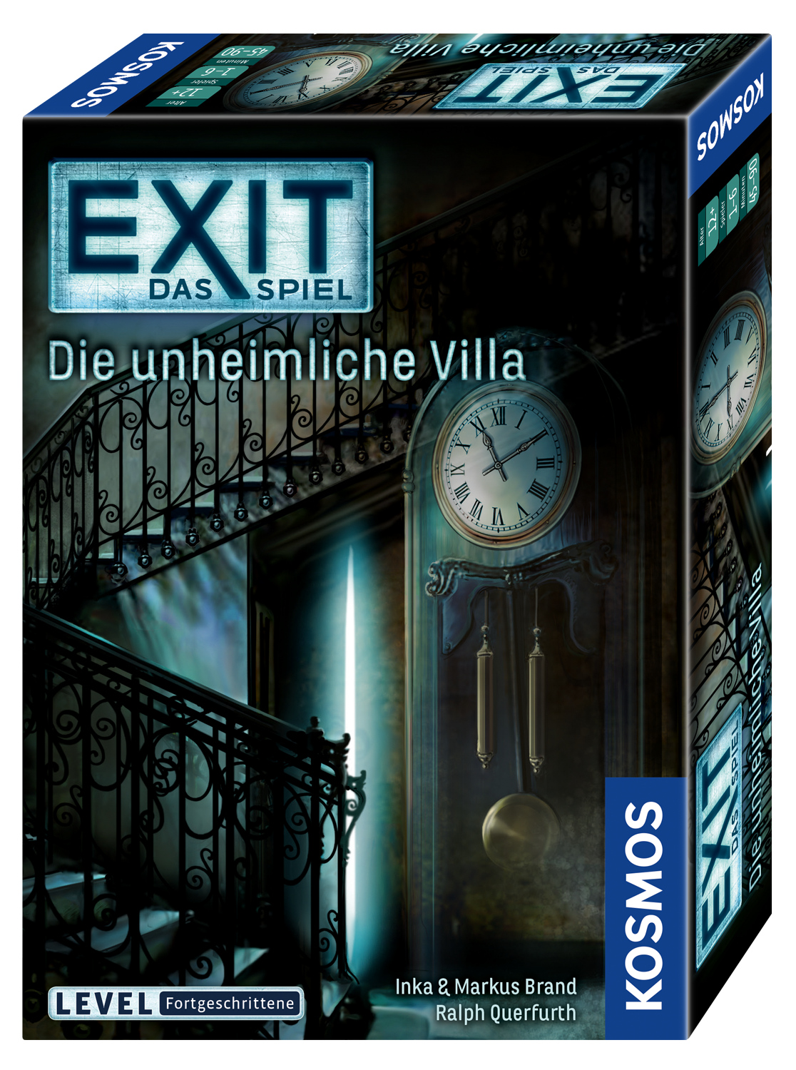 Exit das Spiel Unheimliche Villa von Kosmos