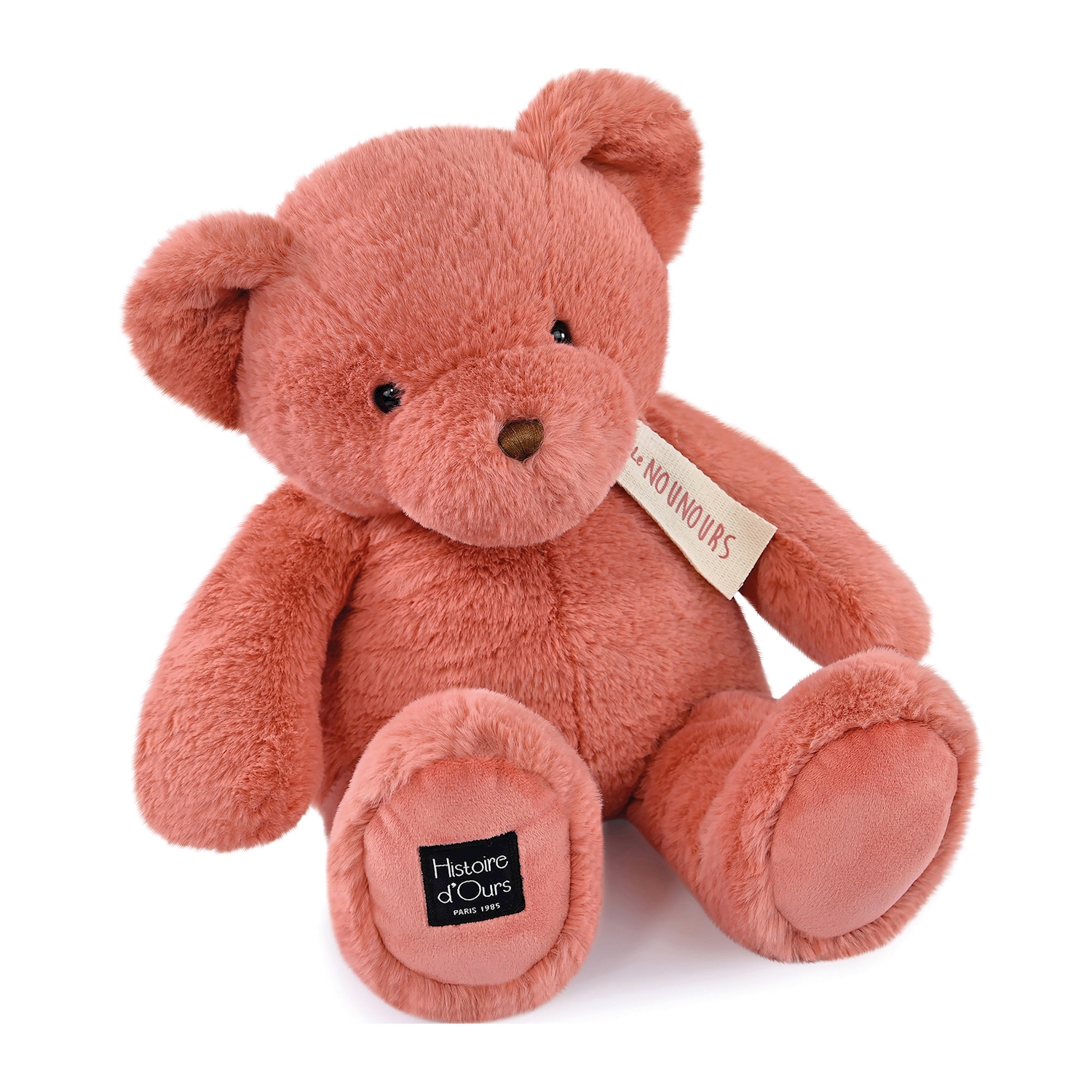 Doudou Bär Nounours rosa 40cm