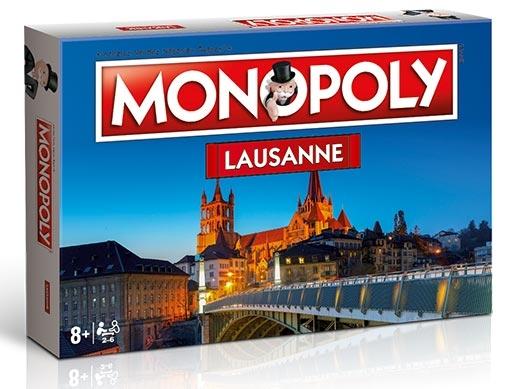 Monopoly Lausanne (französisch)