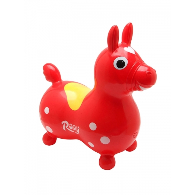 Hüpfpferd Rody rot