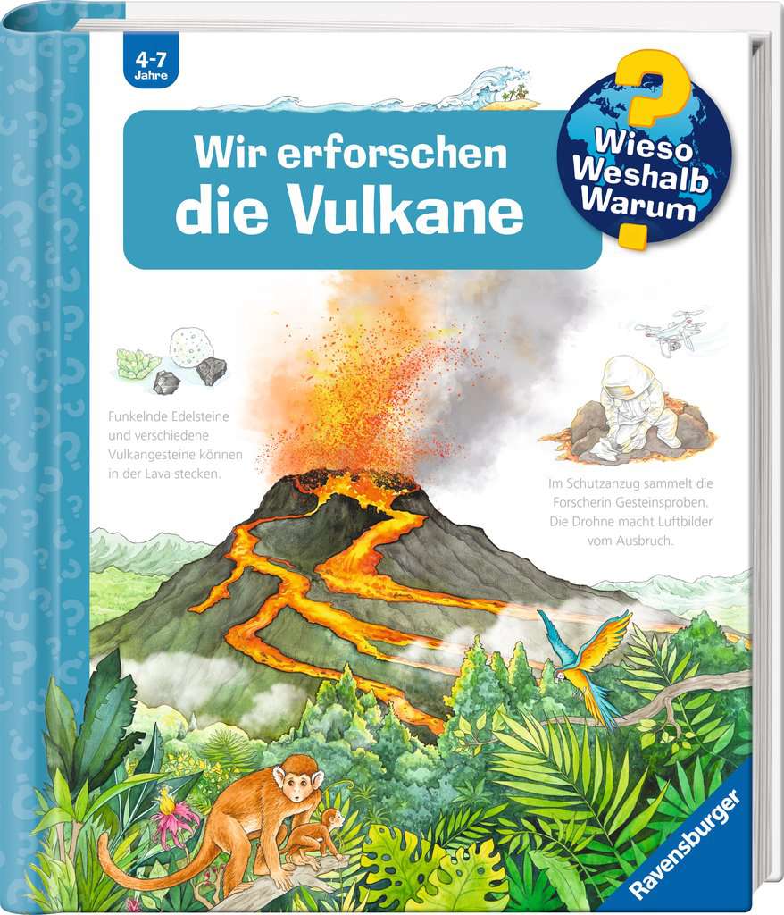 WWW Band 4 - Wir erforschen die Vulkane 60.056