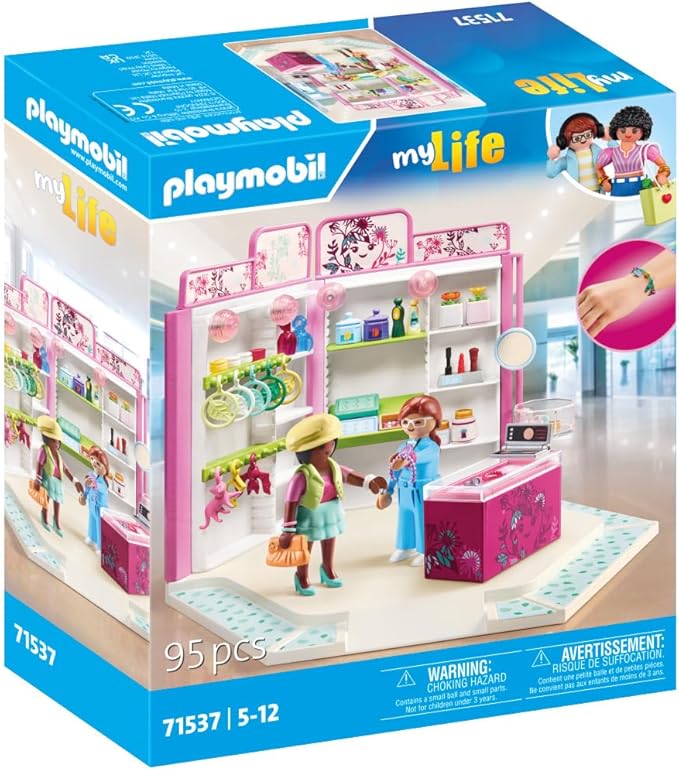 PLAYMOBIL My life Beauty Boutique 71537