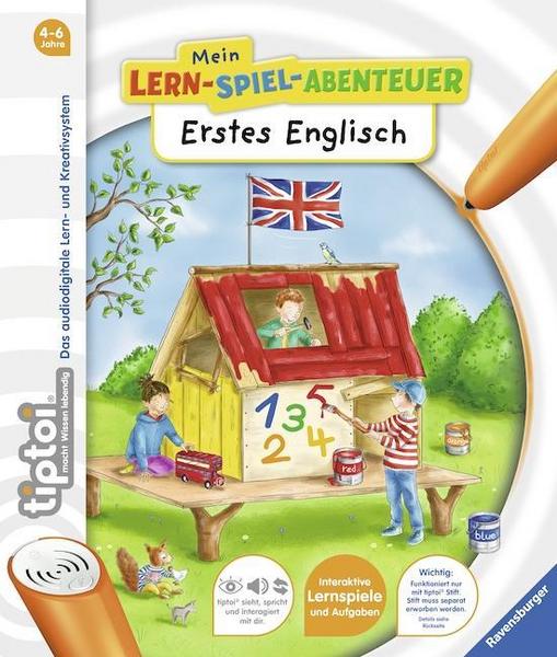 Tiptoi Lernspiel-Abenteuer - Erstes Englisch 41.810