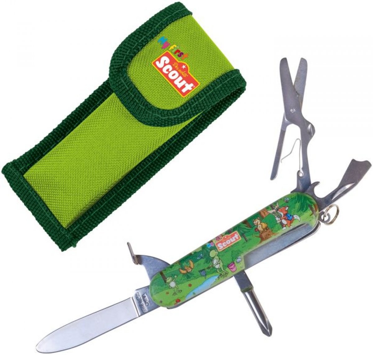 My first Scout Taschenmesser Nylon-Gürteltasche