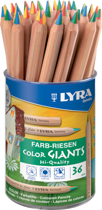 Mehrfarben Jumbo - Farbstift