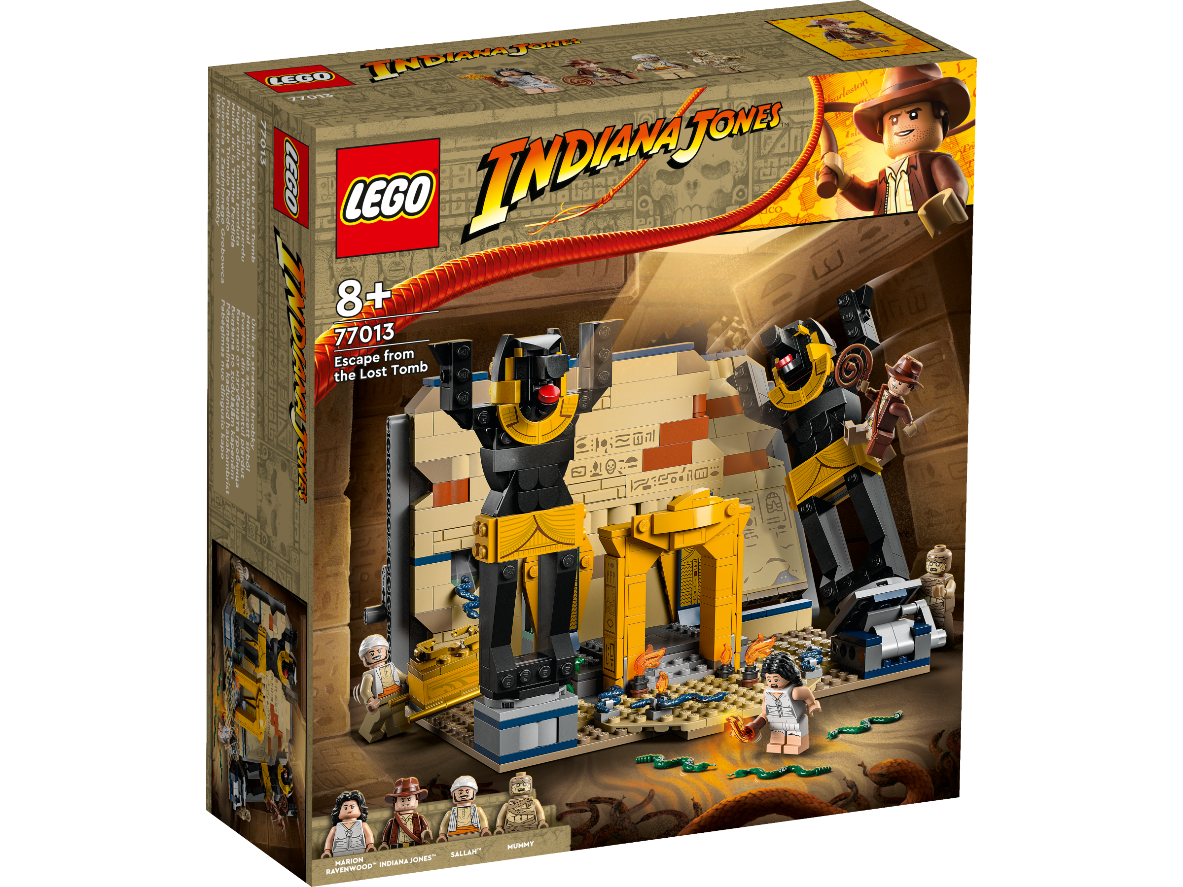 LEGO Indiana Jones Flucht aus dem Grabmal 77013