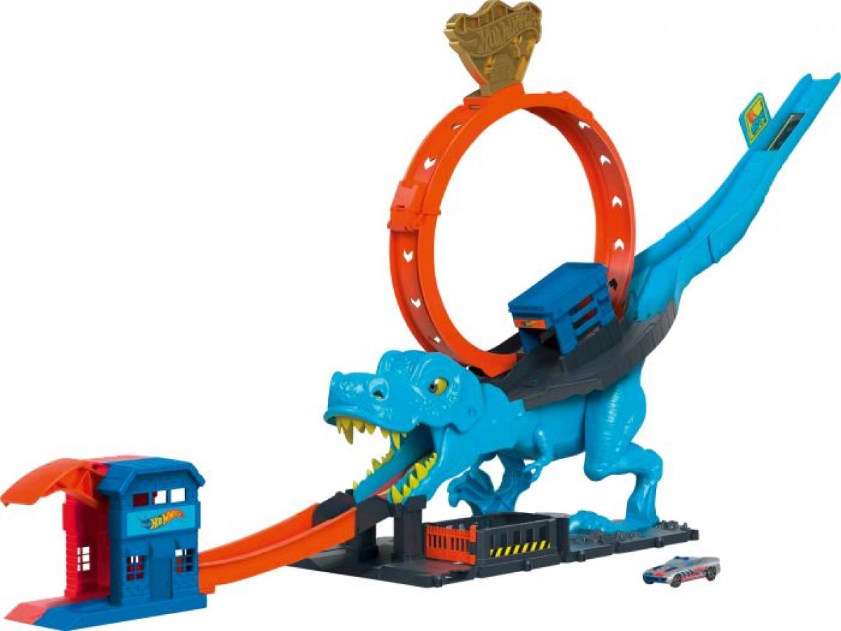 Hot Wheels City T-Rex