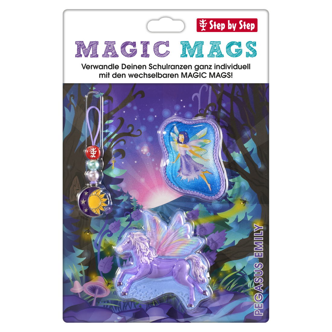 Step by Step Magic Mags Pegasus Emily