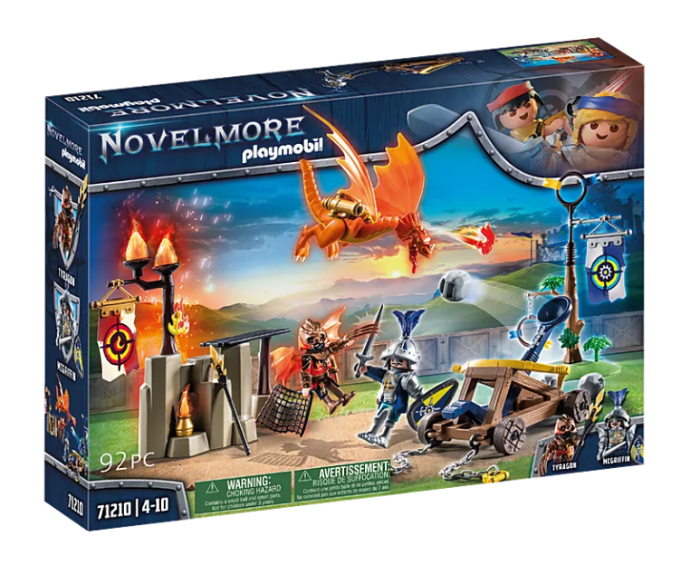 PLAYMOBIL Novelmore Novelmore vs. Burnham Raiders - Turnierplatz 71210