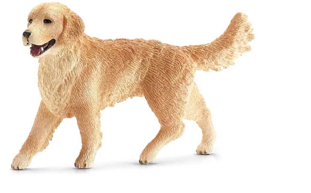 Schleich Golden Retriever Hündin 16395