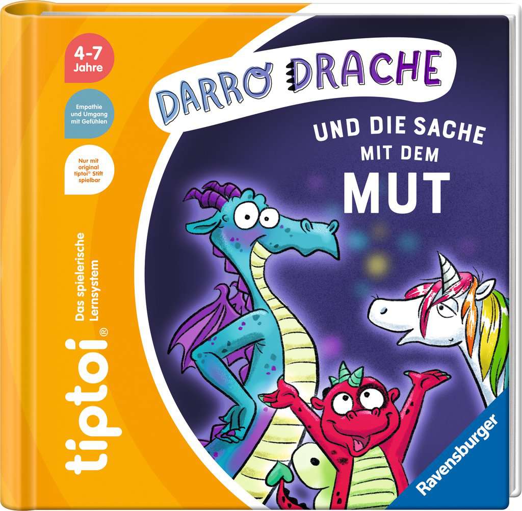 Tiptoi Darro Drache und die Sache mit dem Mut 49.292