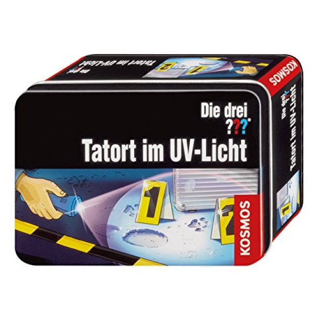 Die Drei ??? Tatort gr. Metalldose