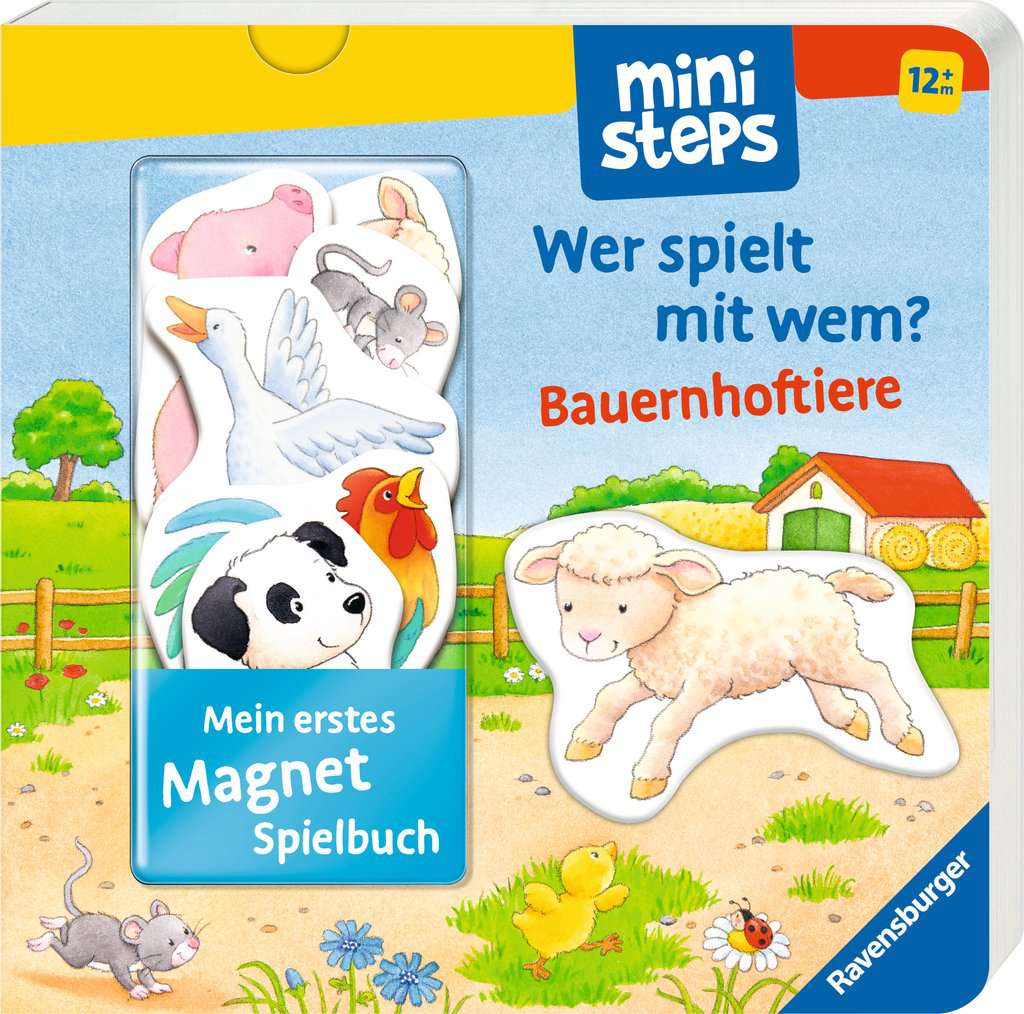 Ministeps Wer spielt mit wem? Bauernhoftiere 30.287