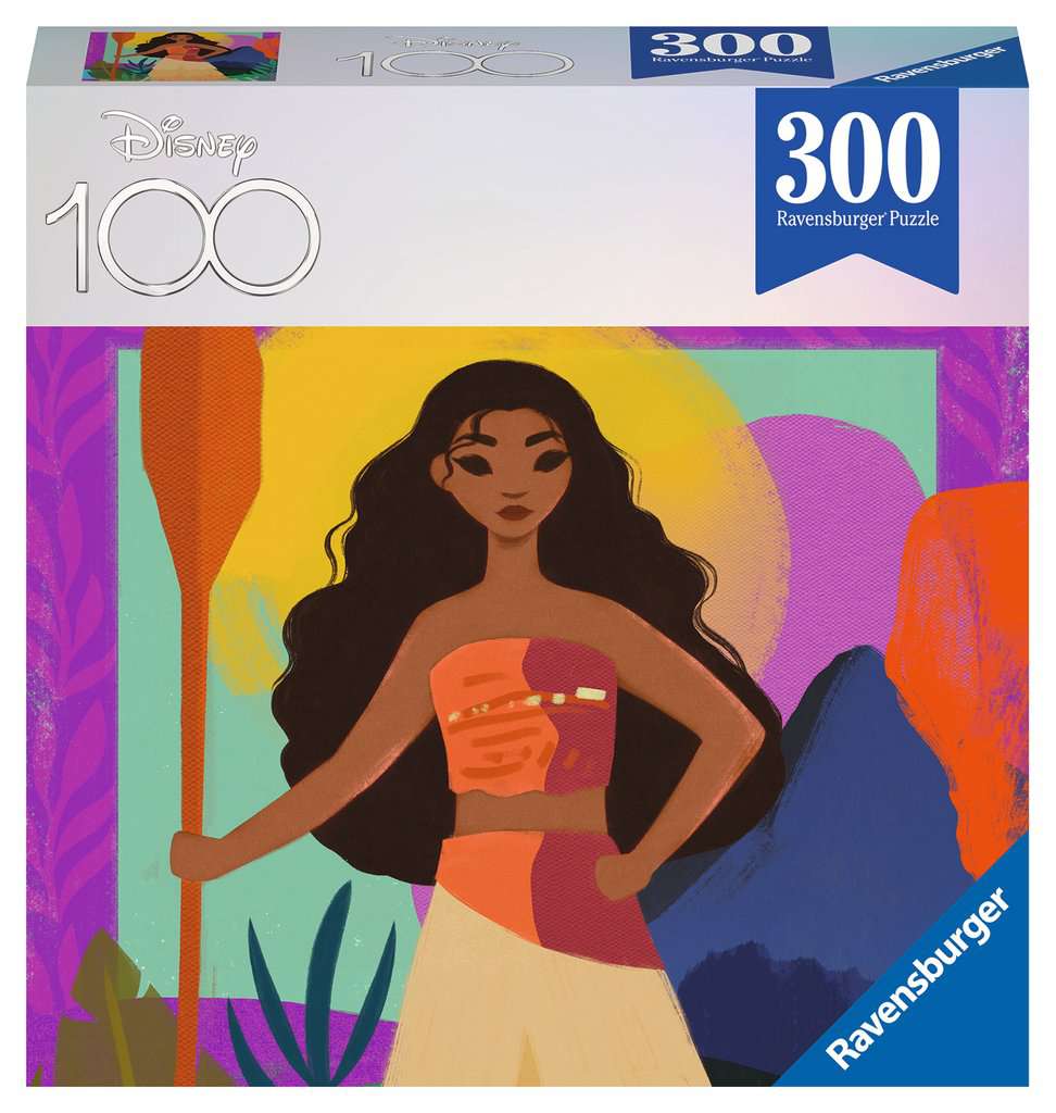 Puzzle 300 Teile Disney Vaiana 13.375