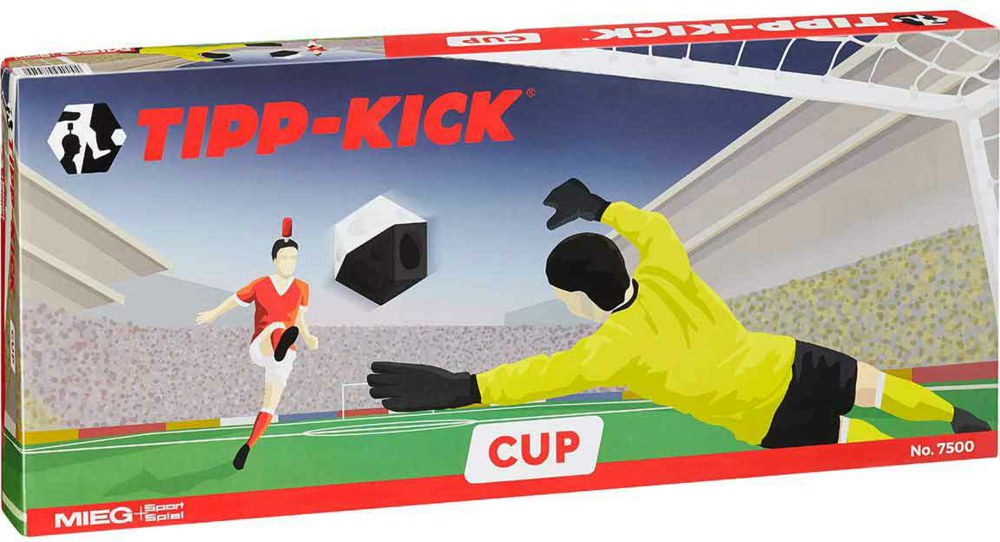 TIPP-KICK Cup mit Bande