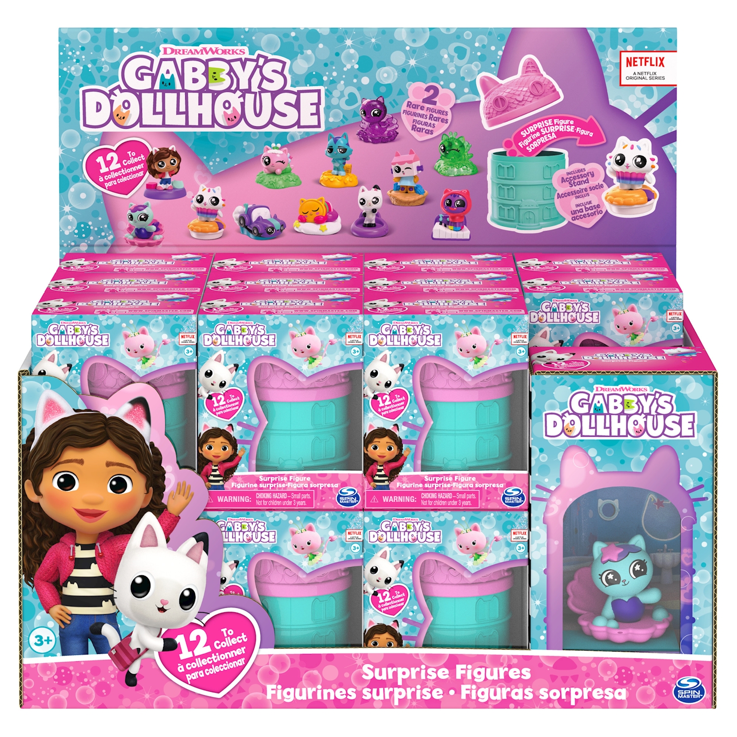 Gabby's Dollhouse Mini Figures