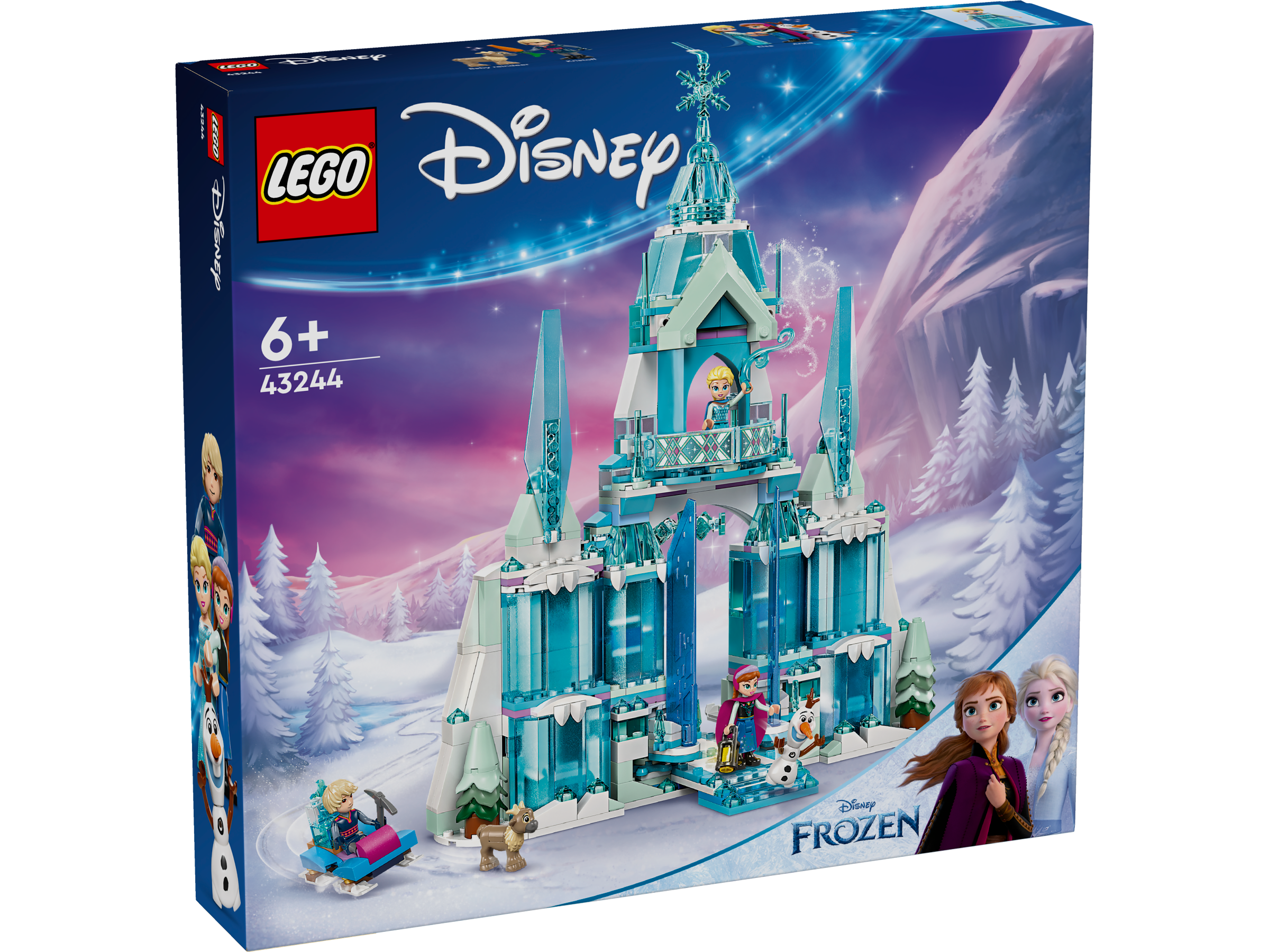 LEGO Disney Elsas Wnterpalast 43244