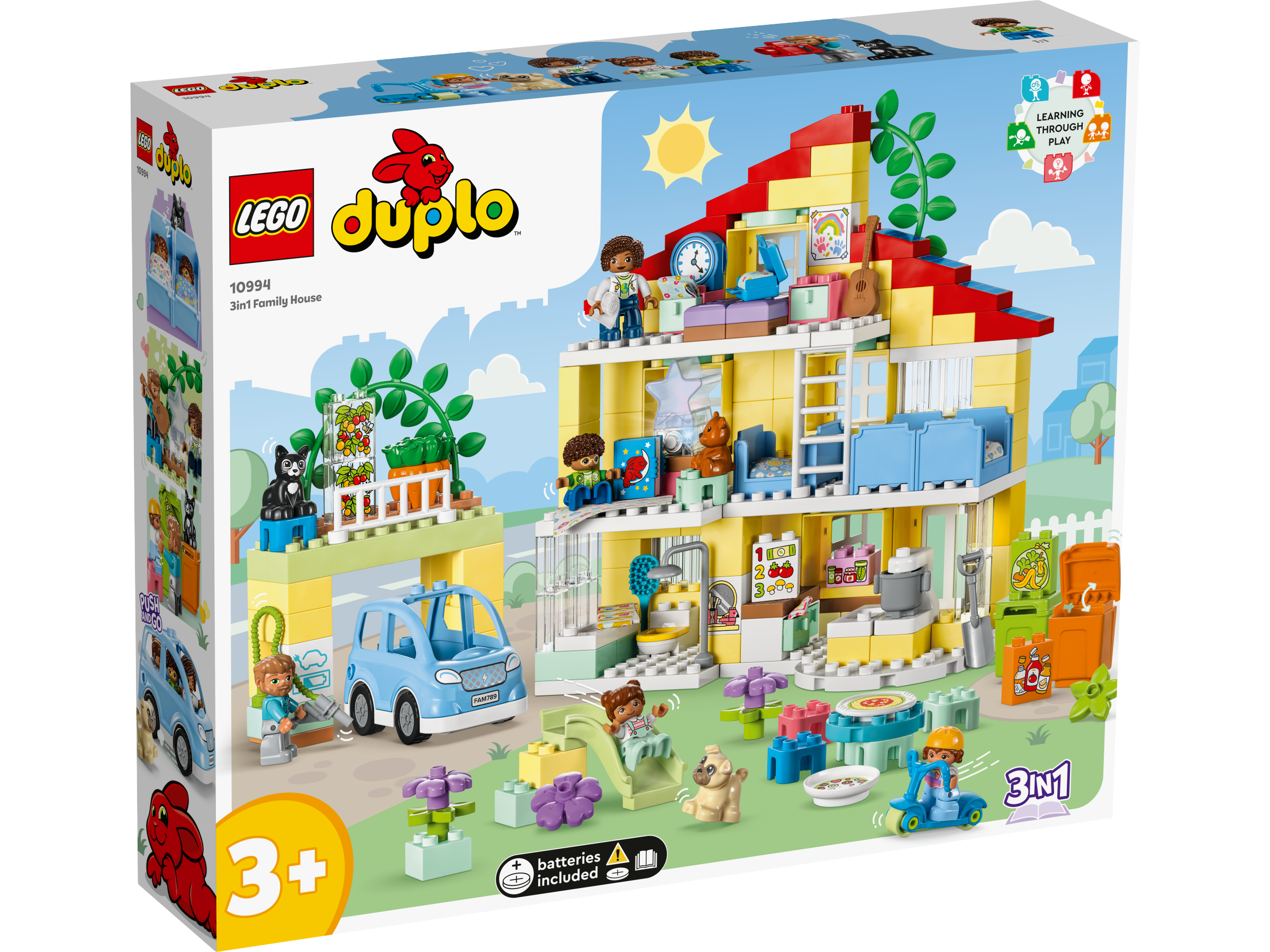 LEGO DUPLO 3-in-1-Familienhaus 10994