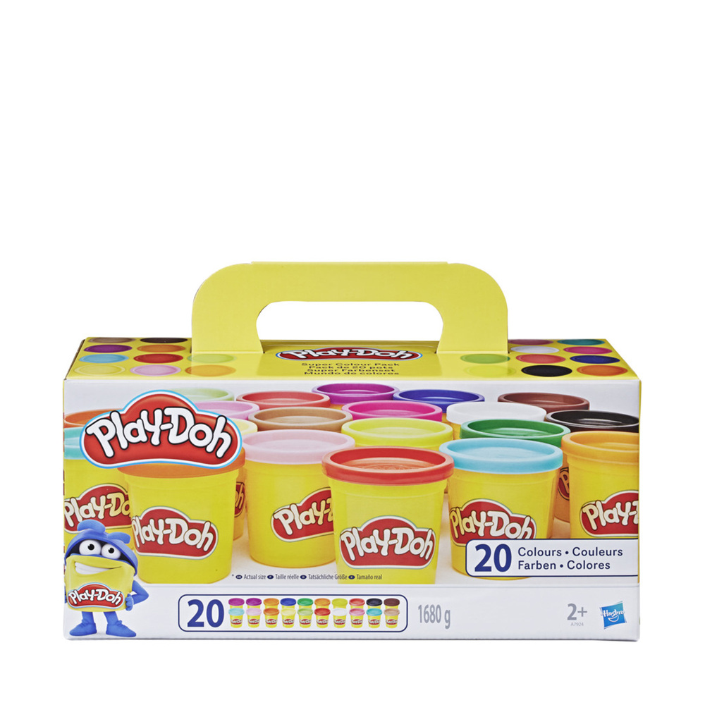 Play Doh Superpack 20-teilig