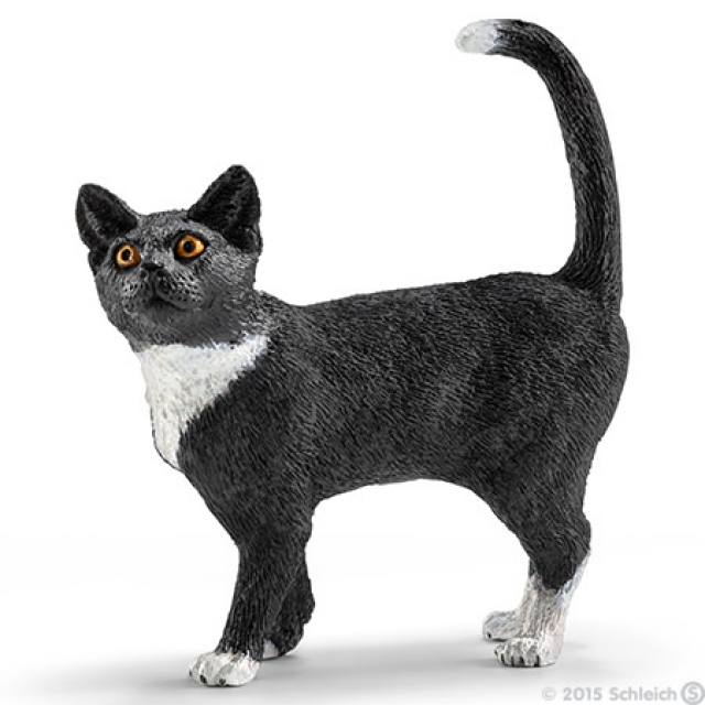 Schleich Katze stehend 13770