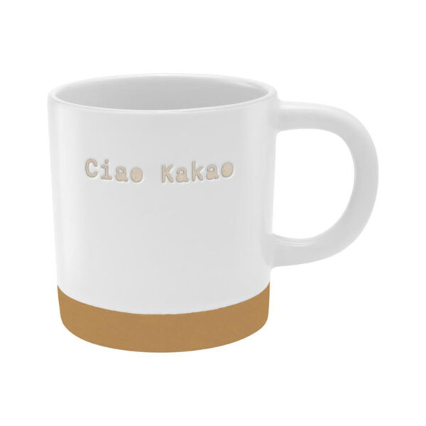 Tasse Gravur Ciao Kakao