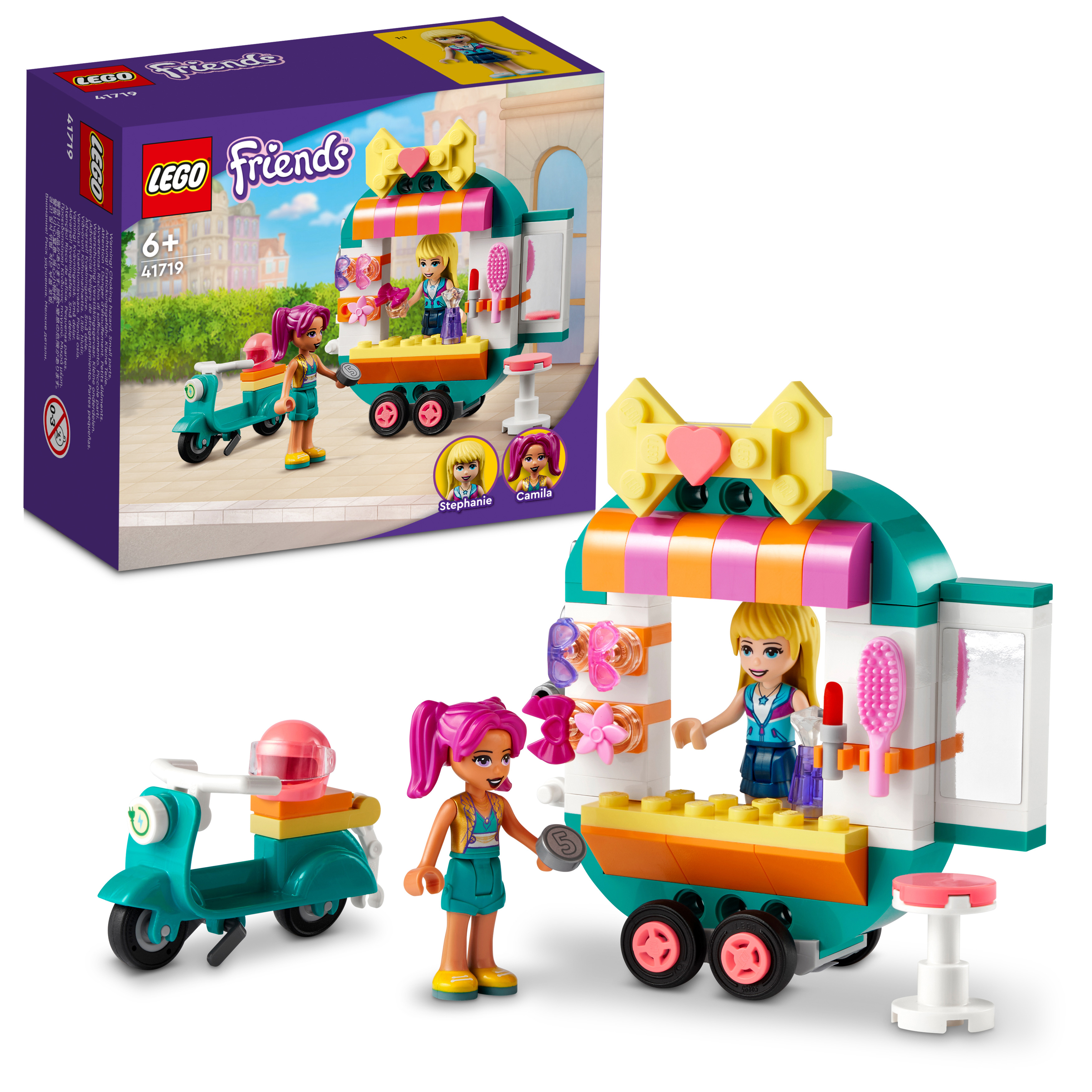 LEGO Friends Mobile Modeboutique 41719