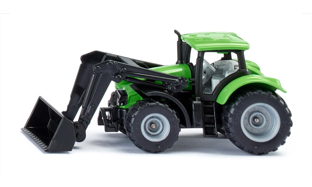 Siku Deutz-Fahr mit Frontlader 01.394