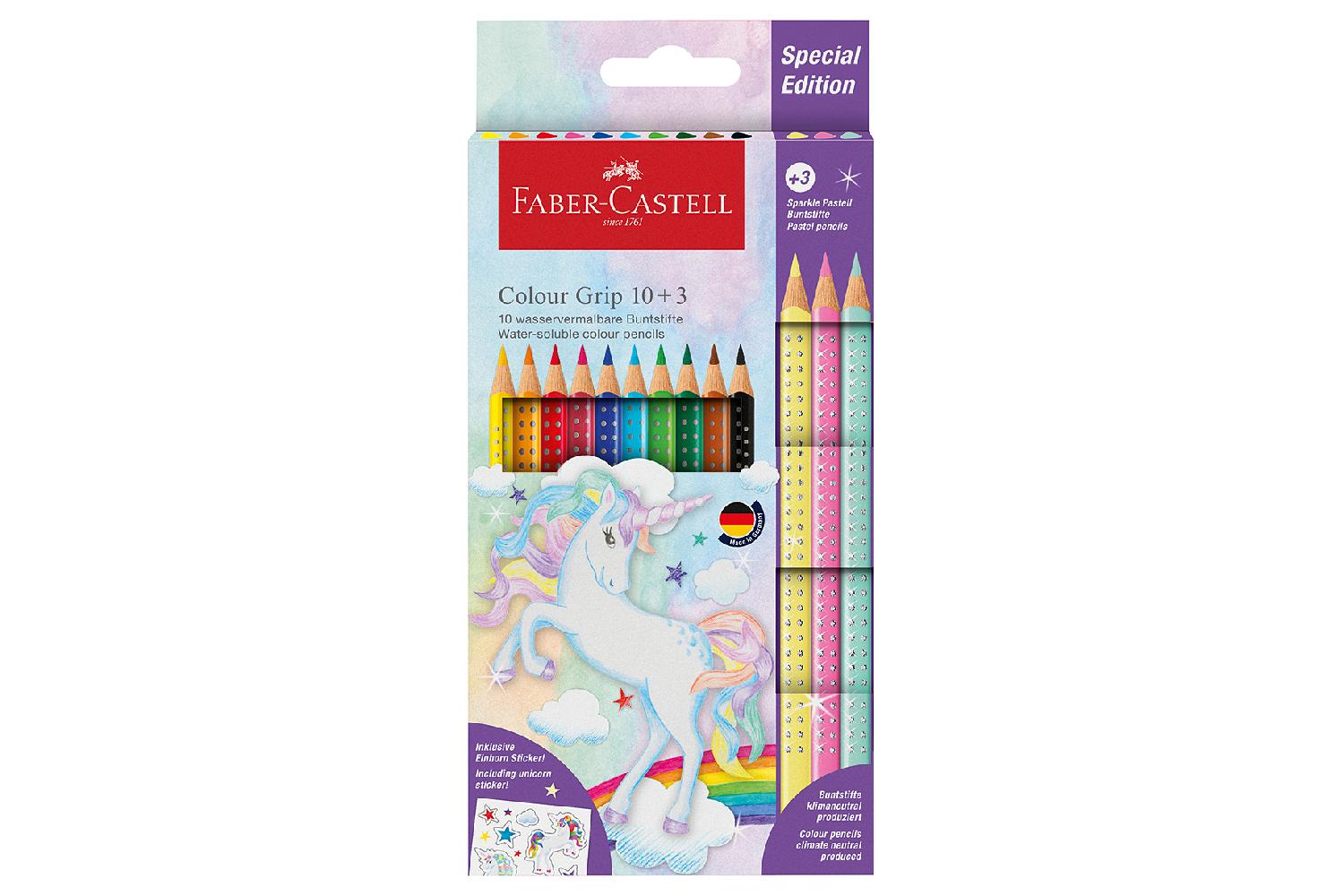 FABER CASTELL Colour Grip 10+3 Einhorn