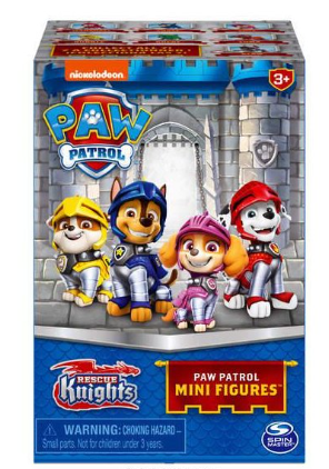 Paw Patrol Knights Mini Figuren