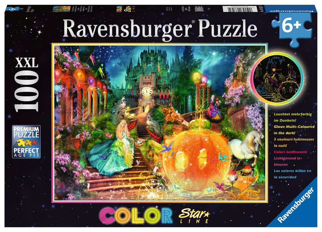 Puzzle 100 Teile XXL Tanz um Mitternacht 13.357