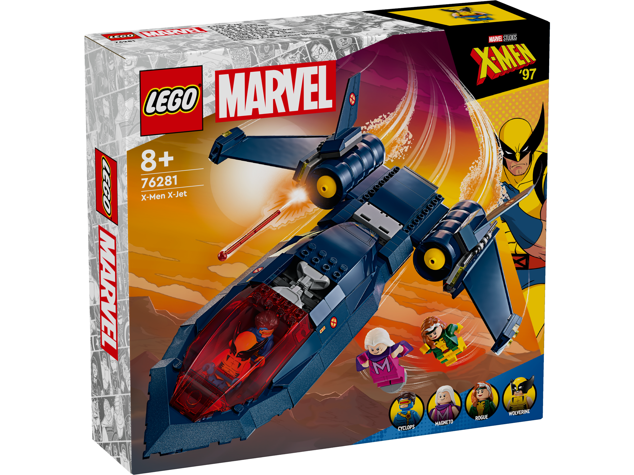 LEGO Marvel Super Heroes X-Jet der X-Men 76281