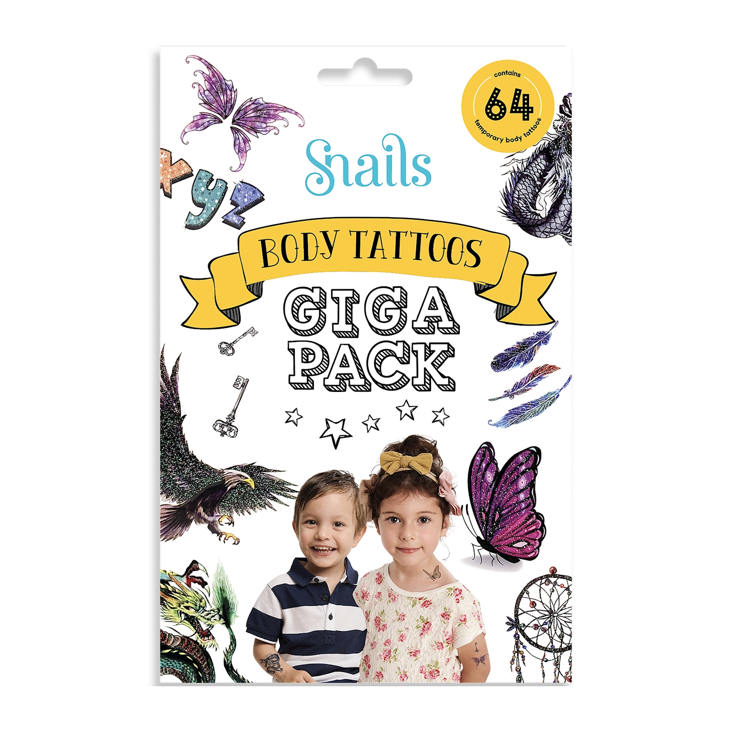 Body Tattoos Giga Pack