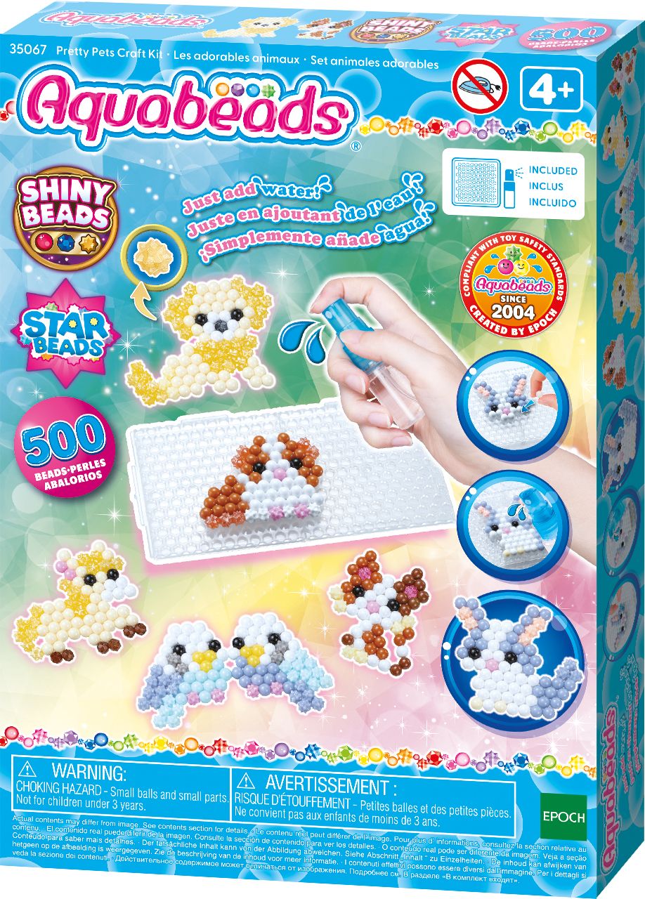 Aquabeads Süsse Tiere Bastelset