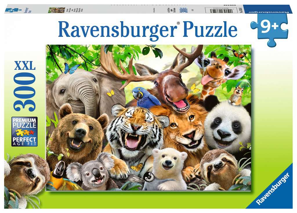 Puzzle 300 XXL Teile Bitte lächeln! 13.354