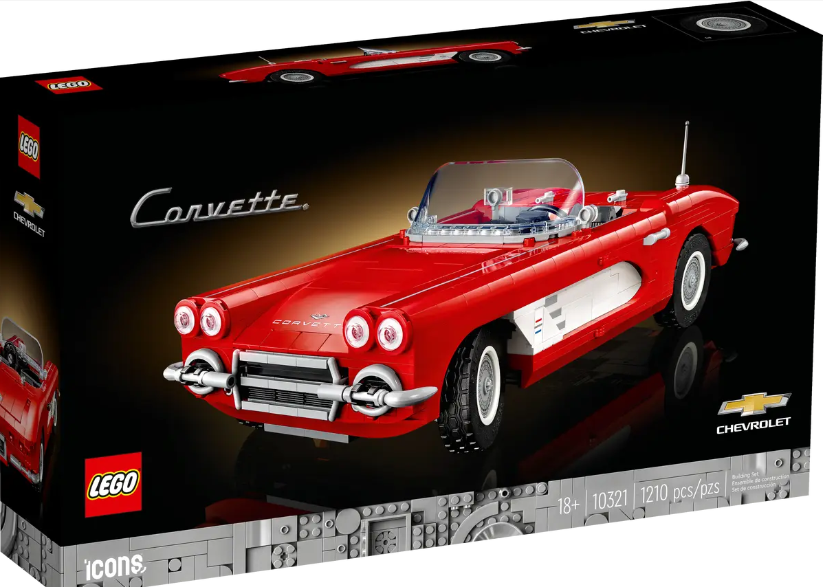 LEGO ICONS Corvette 10321