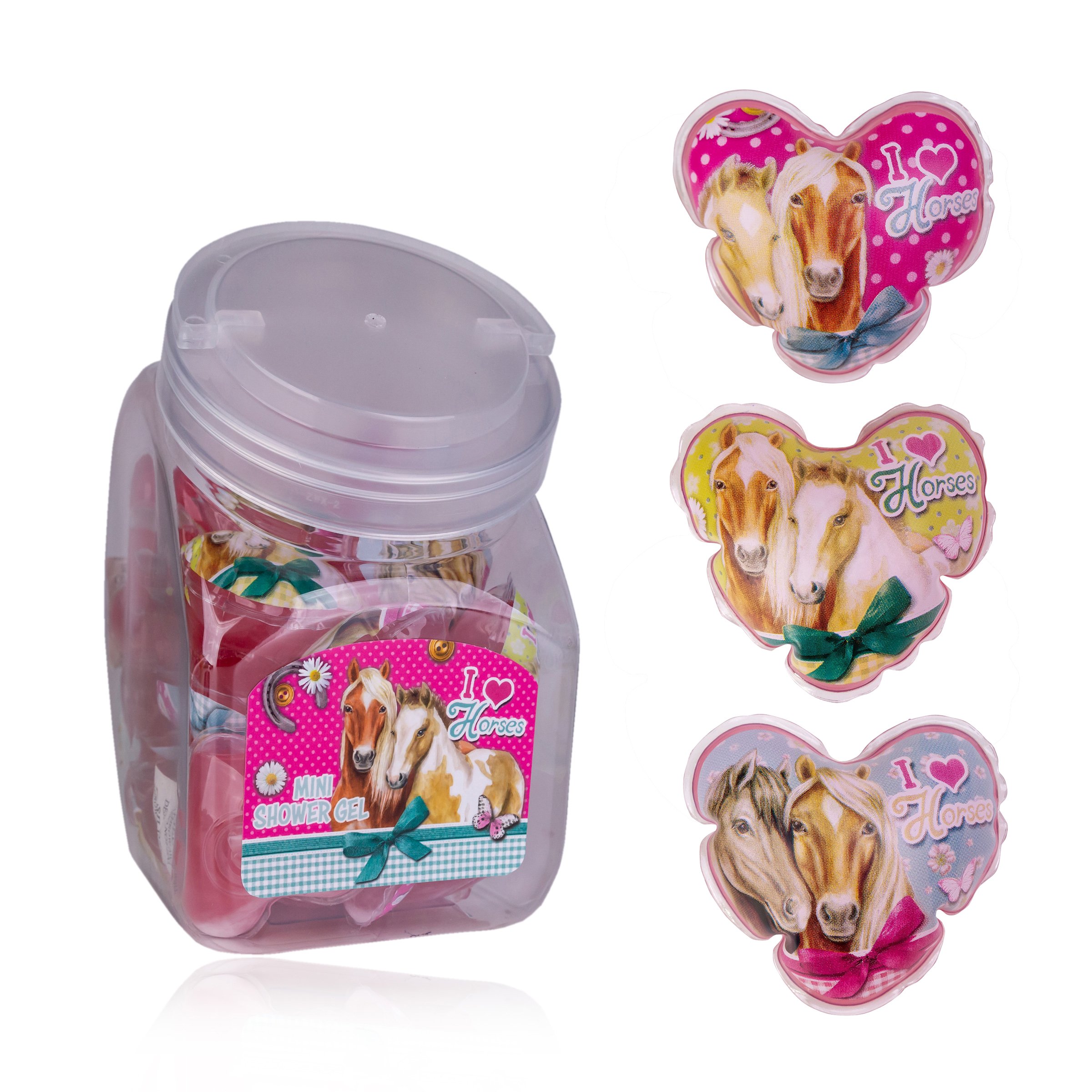 Mini - Duschgel I love horses 50ml