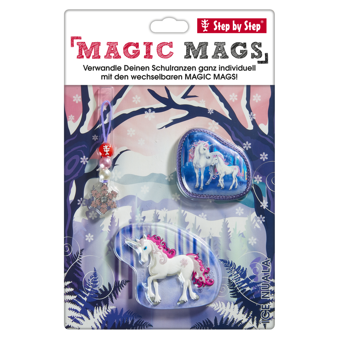 Step by Step Magic Mags Ice Unicorn Nuala