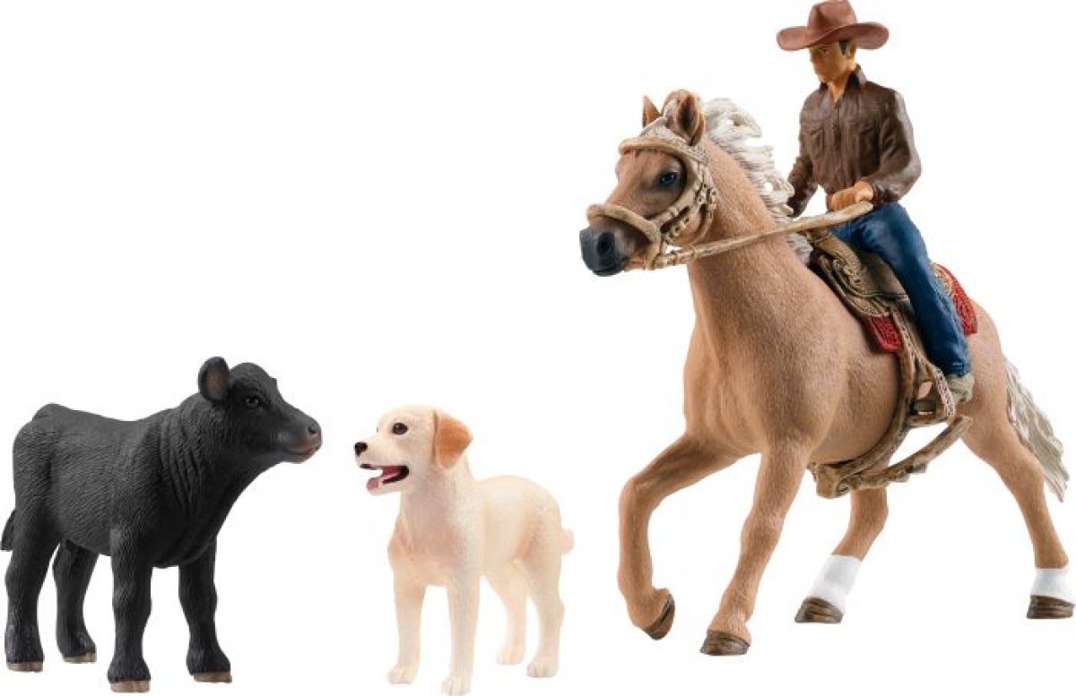 Schleich Farm World Westernreiten 42578