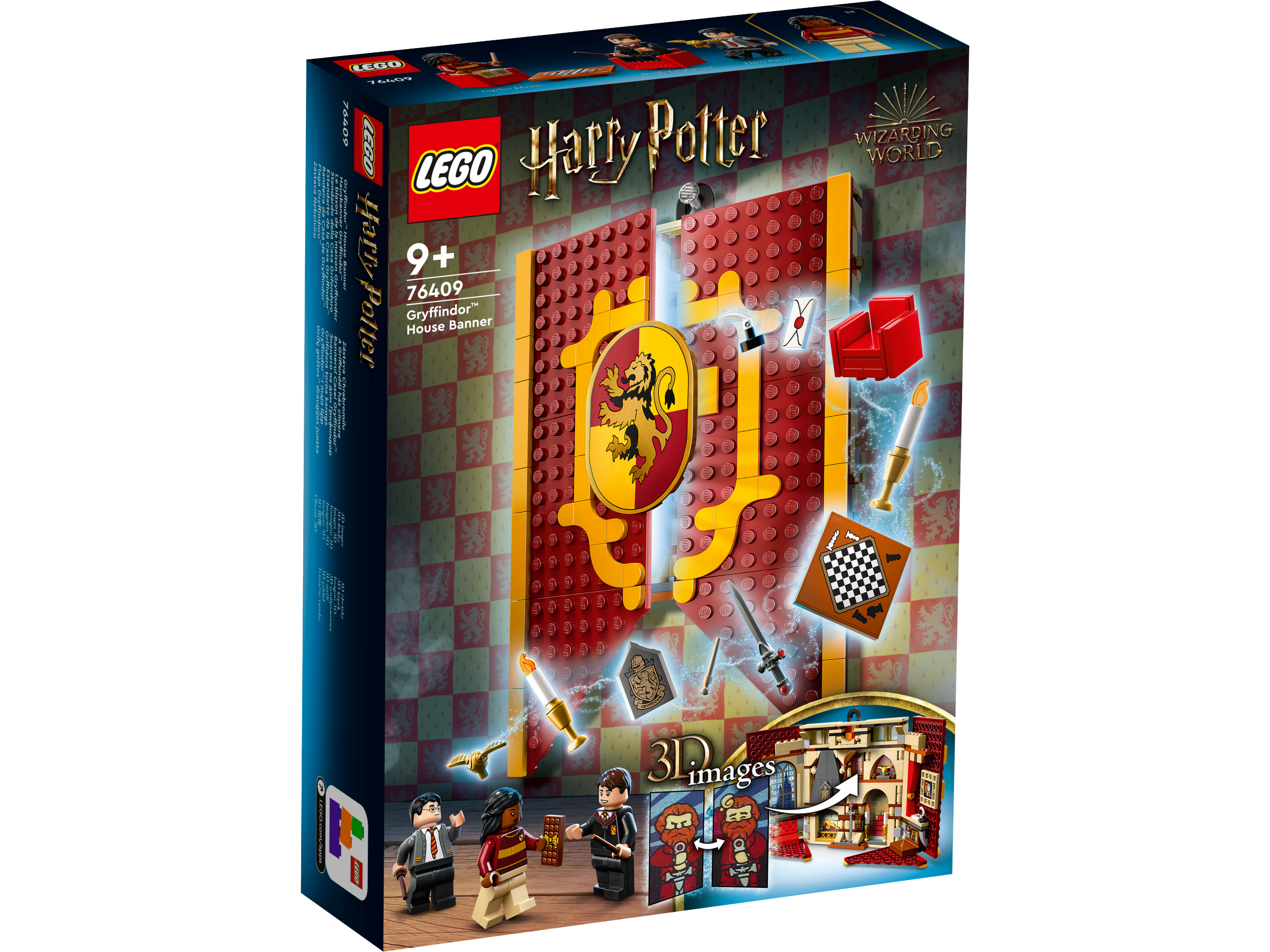 LEGO Harry Potter Hausbanner Gryffindor™ 76409