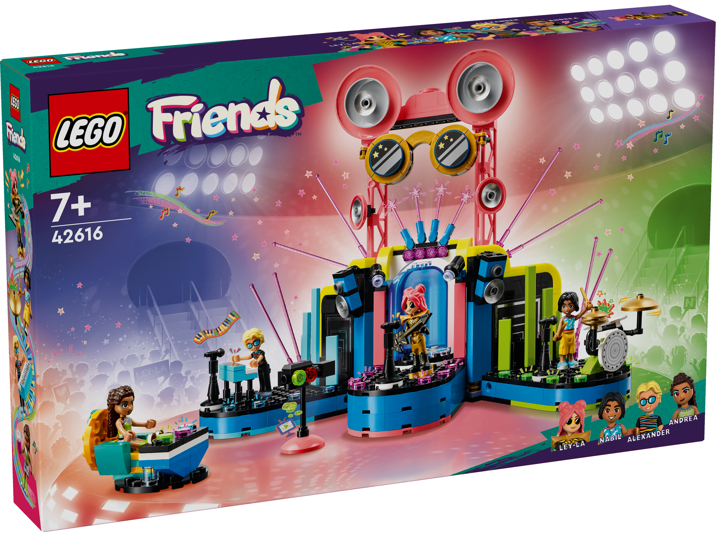 LEGO Friends Talentshow in Heartlake City 42616